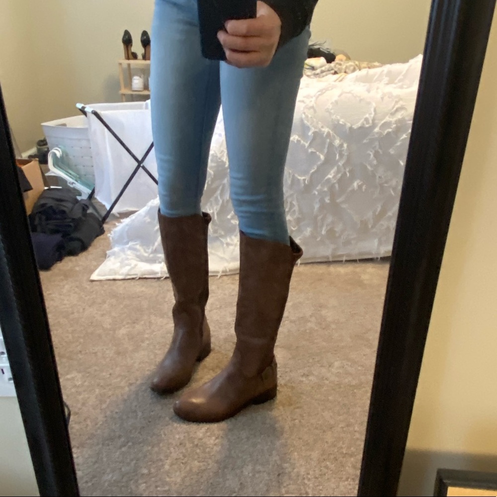Tall Brown Boots